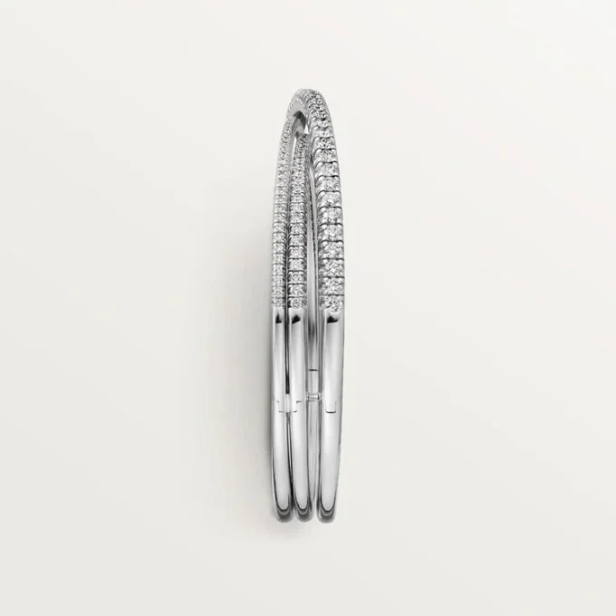 Etincelle De Cartier Bracelet, Half-Paved Etincelle De Cartier Bracelet, Half-Paved