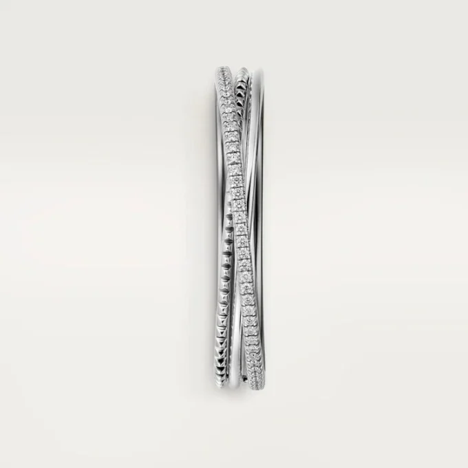 Etincelle De Cartier Bracelet, Half-Paved Etincelle De Cartier Bracelet, Half-Paved