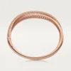 Etincelle De Cartier Bracelet, Half-Paved Etincelle De Cartier Bracelet, Half-Paved