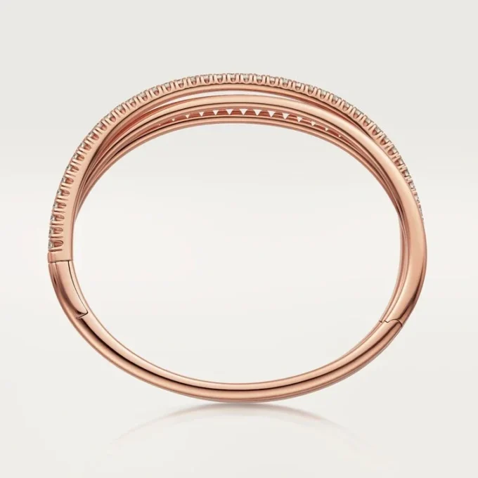 Etincelle De Cartier Bracelet, Half-Paved Etincelle De Cartier Bracelet, Half-Paved