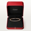 Etincelle De Cartier Bracelet, Half-Paved Etincelle De Cartier Bracelet, Half-Paved