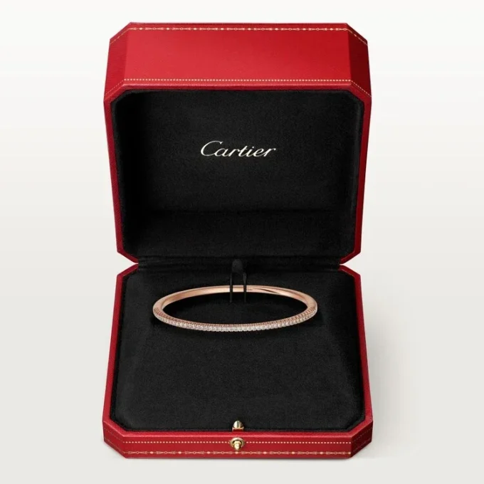 Etincelle De Cartier Bracelet, Half-Paved Etincelle De Cartier Bracelet, Half-Paved
