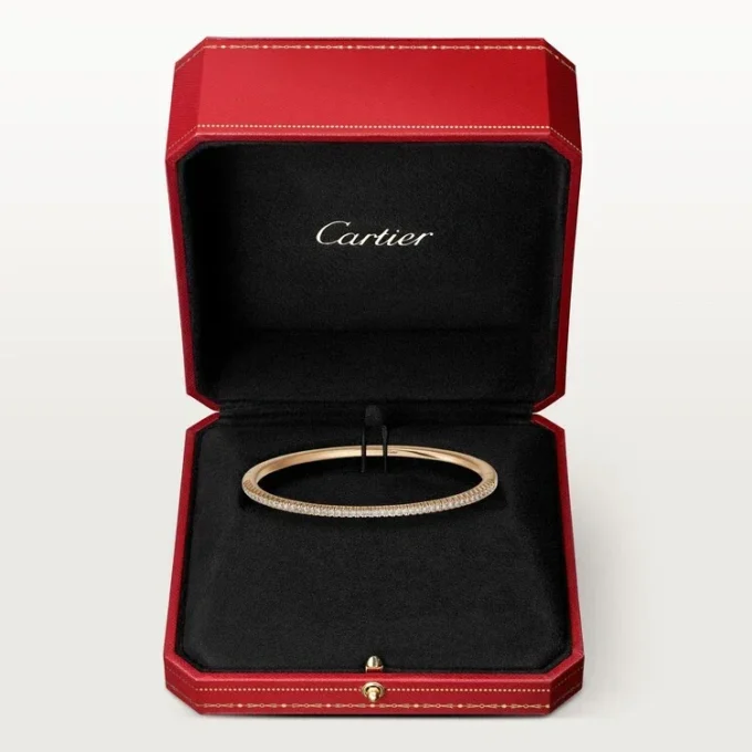 Etincelle De Cartier Bracelet, Half-Paved Etincelle De Cartier Bracelet, Half-Paved