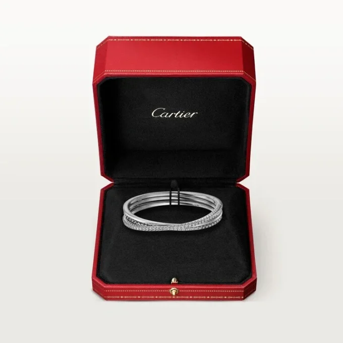 Etincelle De Cartier Bracelet, Half-Paved Etincelle De Cartier Bracelet, Half-Paved