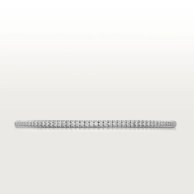 Etincelle De Cartier Bracelet, Half-Paved Etincelle De Cartier Bracelet, Half-Paved
