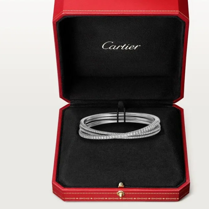 Etincelle De Cartier Bracelet, Half-Paved Etincelle De Cartier Bracelet, Half-Paved