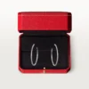 Etincelle De Cartier Earrings, Large Model – White Gold, Diamonds – Cartier Etincelle De Cartier Earrings, Large Model – White Gold, Diamonds – Cartier