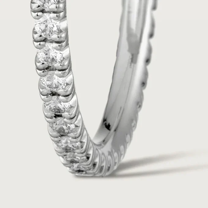 Etincelle De Cartier Earrings, Medium Model – White Gold, Diamonds – Cartier Etincelle De Cartier Earrings, Medium Model – White Gold, Diamonds – Cartier