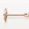 Etincelle De Cartier Earrings – Pink Gold, Diamonds – Cartier Etincelle De Cartier Earrings – Pink Gold, Diamonds – Cartier