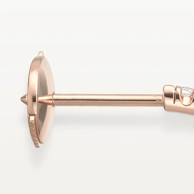 Etincelle De Cartier Earrings – Pink Gold, Diamonds – Cartier Etincelle De Cartier Earrings – Pink Gold, Diamonds – Cartier