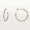 Etincelle De Cartier Earrings – Pink Gold, Diamonds – Cartier Etincelle De Cartier Earrings – Pink Gold, Diamonds – Cartier