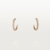 Etincelle De Cartier Earrings – Rose Gold, Diamonds – Cartier Etincelle De Cartier Earrings – Rose Gold, Diamonds – Cartier