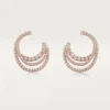 Etincelle De Cartier Earrings – Rose Gold, Diamonds – Cartier Etincelle De Cartier Earrings – Rose Gold, Diamonds – Cartier