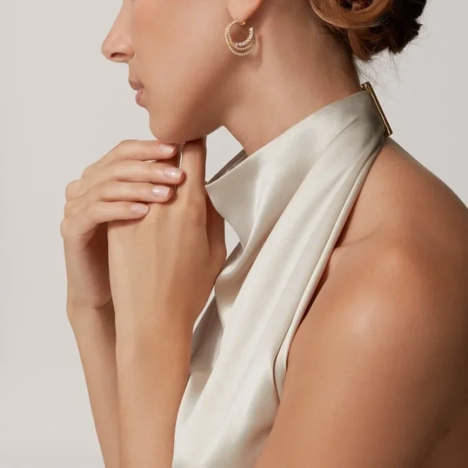 Etincelle De Cartier Earrings – Rose Gold, Diamonds – Cartier Etincelle De Cartier Earrings – Rose Gold, Diamonds – Cartier