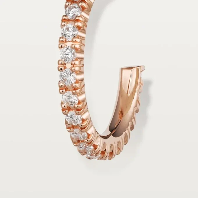 Etincelle De Cartier Earrings – Rose Gold, Diamonds – Cartier Etincelle De Cartier Earrings – Rose Gold, Diamonds – Cartier