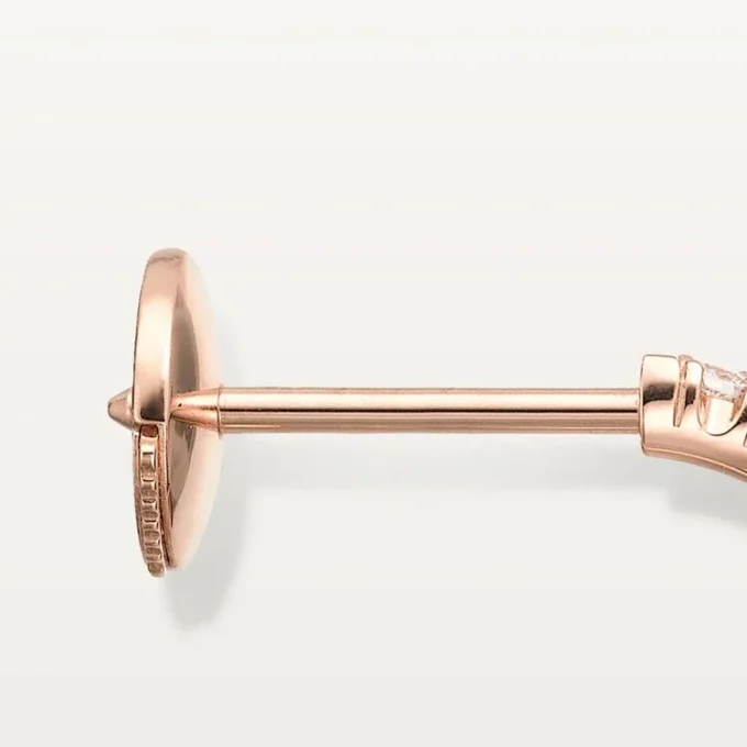 Etincelle De Cartier Earrings – Rose Gold, Diamonds – Cartier Etincelle De Cartier Earrings – Rose Gold, Diamonds – Cartier