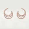 Etincelle De Cartier Earrings – Rose Gold, Diamonds – Cartier Etincelle De Cartier Earrings – Rose Gold, Diamonds – Cartier