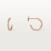 Etincelle De Cartier Earrings – Rose Gold, Diamonds – Cartier Etincelle De Cartier Earrings – Rose Gold, Diamonds – Cartier
