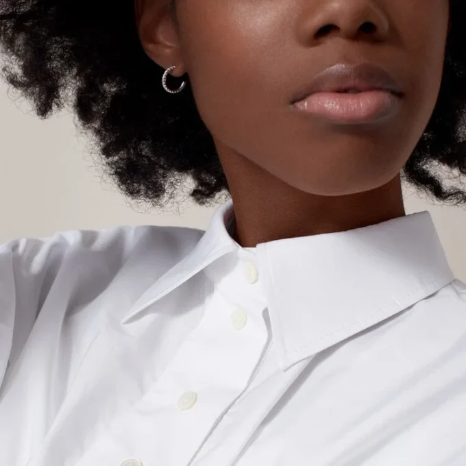 Etincelle De Cartier Earrings, Small Model – White Gold, Diamonds – Cartier Etincelle De Cartier Earrings, Small Model – White Gold, Diamonds – Cartier