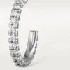 Etincelle De Cartier Earrings, Small Model – White Gold, Diamonds – Cartier Etincelle De Cartier Earrings, Small Model – White Gold, Diamonds – Cartier