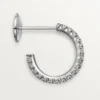 Etincelle De Cartier Earrings, Small Model – White Gold, Diamonds – Cartier Etincelle De Cartier Earrings, Small Model – White Gold, Diamonds – Cartier