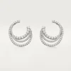 Etincelle De Cartier Earrings – White Gold, Diamonds – Cartier Etincelle De Cartier Earrings – White Gold, Diamonds – Cartier