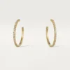 Etincelle De Cartier Earrings – Yellow Gold, Diamonds – Cartier Etincelle De Cartier Earrings – Yellow Gold, Diamonds – Cartier
