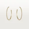 Etincelle De Cartier Earrings – Yellow Gold, Diamonds – Cartier Etincelle De Cartier Earrings – Yellow Gold, Diamonds – Cartier