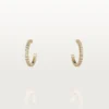 Etincelle De Cartier Earrings – Yellow Gold, Diamonds – Cartier Etincelle De Cartier Earrings – Yellow Gold, Diamonds – Cartier
