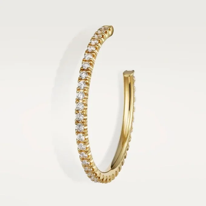 Etincelle De Cartier Earrings – Yellow Gold, Diamonds – Cartier Etincelle De Cartier Earrings – Yellow Gold, Diamonds – Cartier