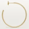Etincelle De Cartier Earrings – Yellow Gold, Diamonds – Cartier Etincelle De Cartier Earrings – Yellow Gold, Diamonds – Cartier