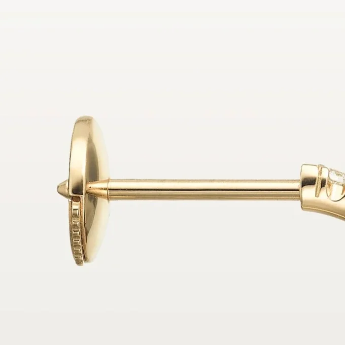Etincelle De Cartier Earrings – Yellow Gold, Diamonds – Cartier Etincelle De Cartier Earrings – Yellow Gold, Diamonds – Cartier