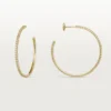 Etincelle De Cartier Earrings – Yellow Gold, Diamonds – Cartier Etincelle De Cartier Earrings – Yellow Gold, Diamonds – Cartier
