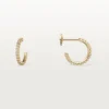 Etincelle De Cartier Earrings – Yellow Gold, Diamonds – Cartier Etincelle De Cartier Earrings – Yellow Gold, Diamonds – Cartier