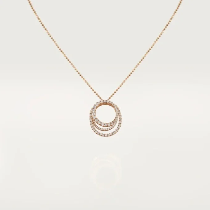 Etincelle De Cartier Necklace – Rose Gold, Diamonds – Cartier