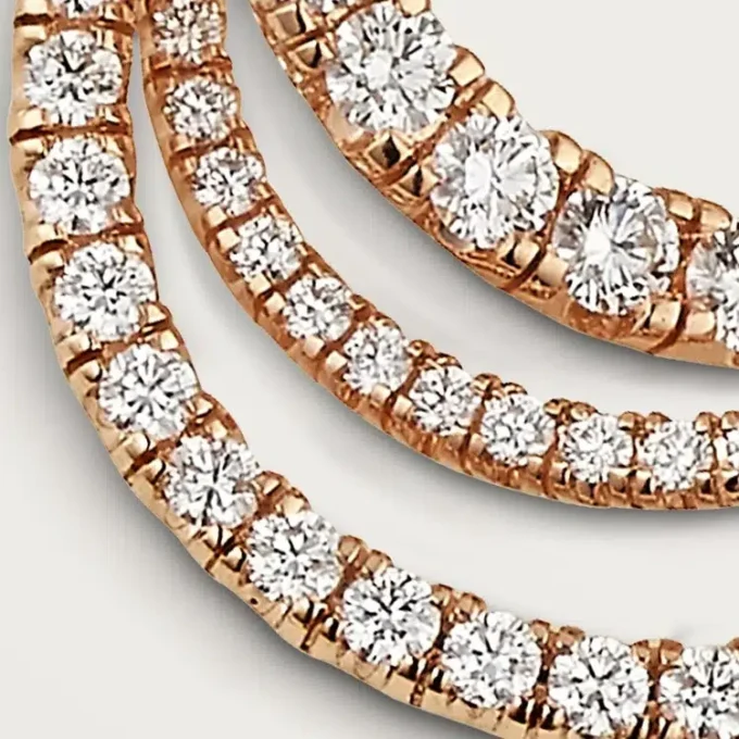 Etincelle De Cartier Necklace – Rose Gold, Diamonds – Cartier