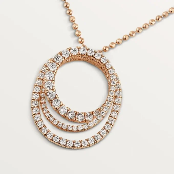 Etincelle De Cartier Necklace – Rose Gold, Diamonds – Cartier