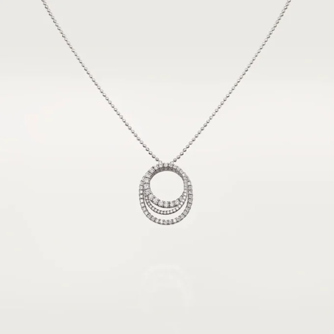 Etincelle De Cartier Necklace – White Gold, Diamonds – Cartier