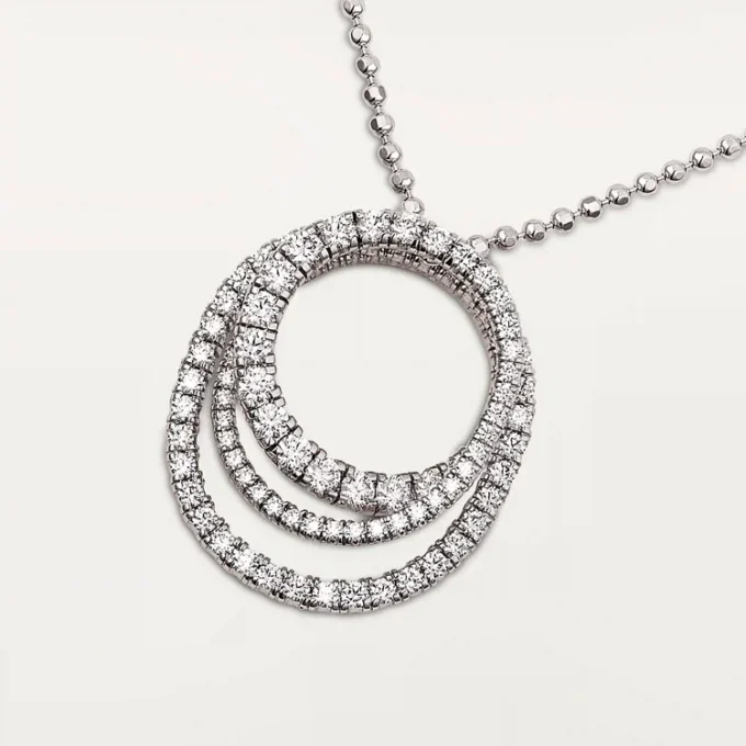 Etincelle De Cartier Necklace – White Gold, Diamonds – Cartier
