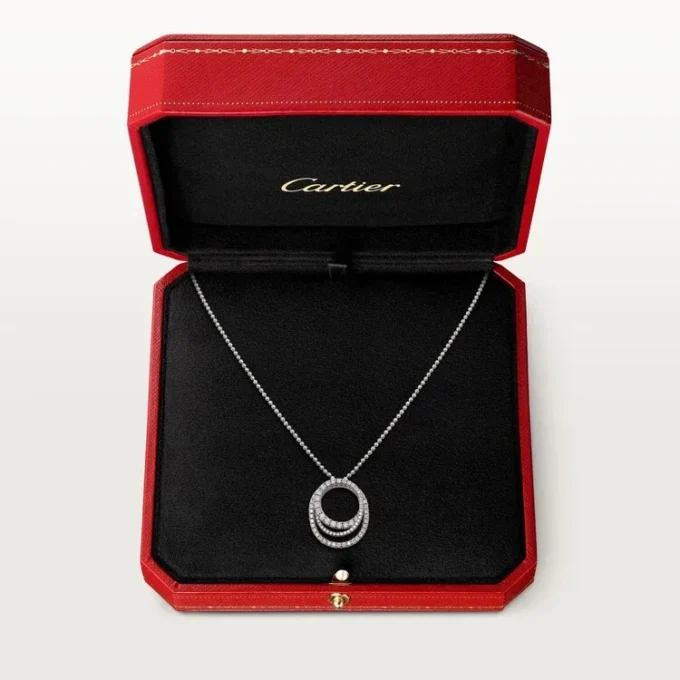 Etincelle De Cartier Necklace – White Gold, Diamonds – Cartier