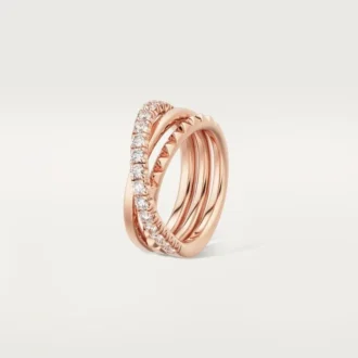 Etincelle De Cartier Ring – Rose Gold, Diamonds – Cartier
