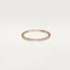 Etincelle De Cartier Wedding Band, 1.5 Mm Width, Paved