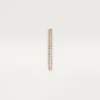 Etincelle De Cartier Wedding Band, 1.5 Mm Width, Paved