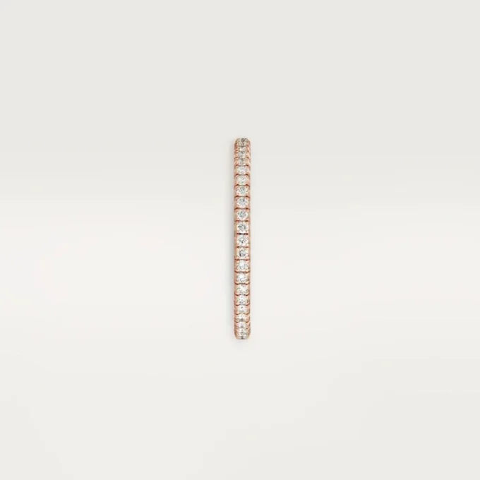 Etincelle De Cartier Wedding Band, 1.5 Mm Width, Paved