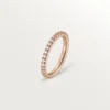 Etincelle De Cartier Wedding Band – Pink Gold, Diamonds – Cartier