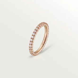 Etincelle De Cartier Wedding Band – Pink Gold, Diamonds – Cartier