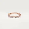 Etincelle De Cartier Wedding Band – Pink Gold, Diamonds – Cartier