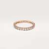 Etincelle De Cartier Wedding Band – Pink Gold, Diamonds – Cartier