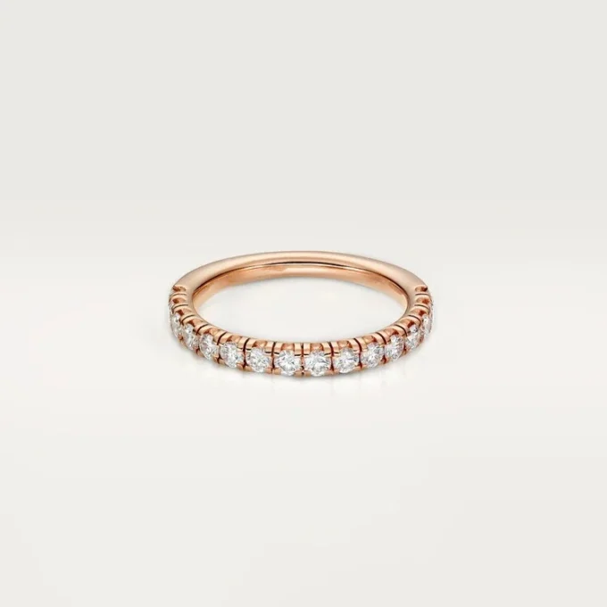 Etincelle De Cartier Wedding Band – Pink Gold, Diamonds – Cartier