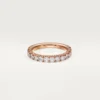 Etincelle De Cartier Wedding Band – Pink Gold, Diamonds – Cartier